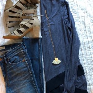 Anthro leightweight tunic